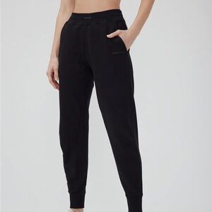 Outdoor Voices Black Joggers